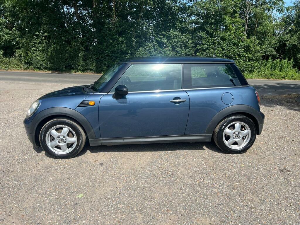 Mini Hatch 1.6 Cooper Euro 5 201010 RE10VOJ Blue #5