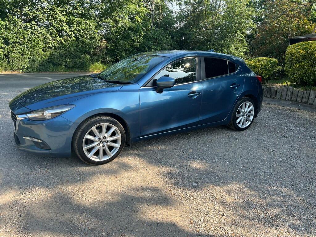 Mazda 3 2.0 Skyactiv-g Sport Nav Euro 6 Ss 201868 HW68KUC Blue #5