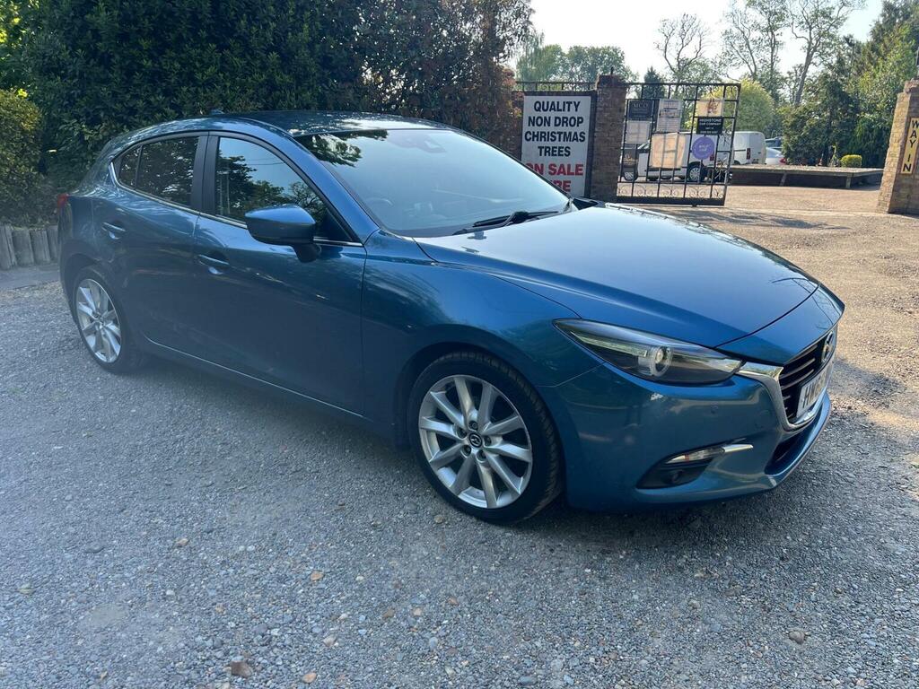 Mazda 3 2.0 Skyactiv-g Sport Nav Euro 6 Ss 201868 Blue