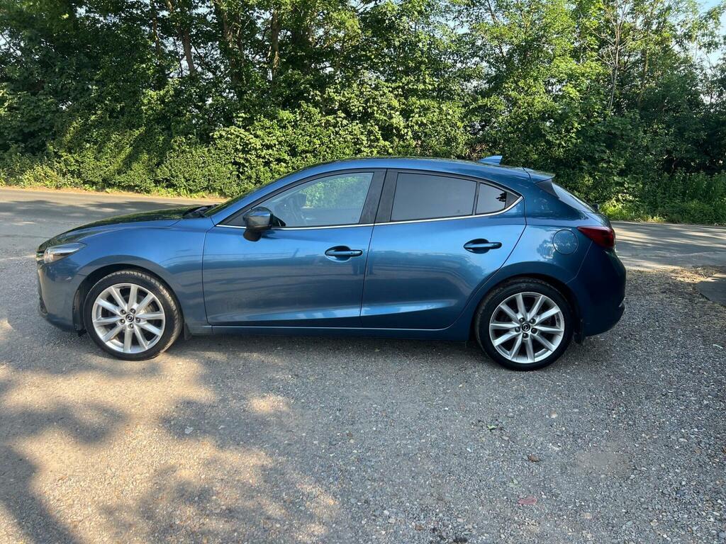 Mazda 3 2.0 Skyactiv-g Sport Nav Euro 6 Ss 201868 HW68KUC Blue #6