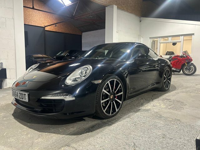 Porsche 911 3.4 991 Carrera Pdk Euro 6 S S Black #2