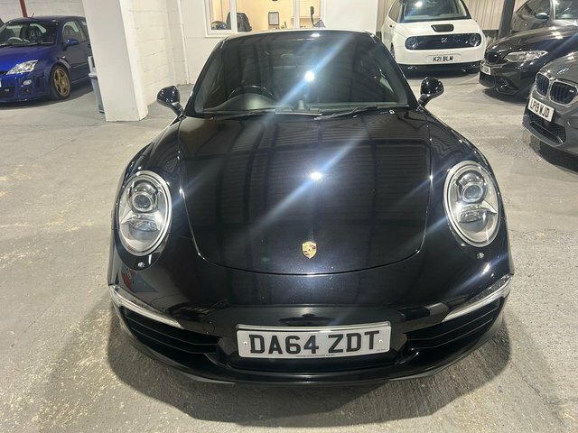 Porsche 911 3.4 991 Carrera Pdk Euro 6 S S Black #5