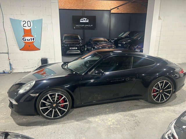 Porsche 911 3.4 991 Carrera Pdk Euro 6 S S Black #4