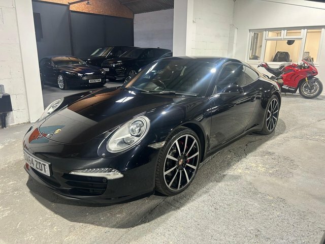 Porsche 911 3.4 991 Carrera Pdk Euro 6 S S Black