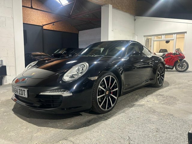 Porsche 911 3.4 991 Carrera Pdk Euro 6 S S Black #3