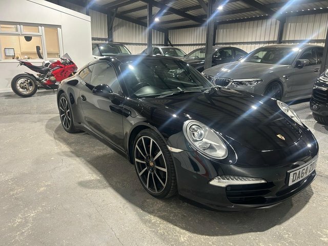 Porsche 911 3.4 991 Carrera Pdk Euro 6 S S Black #6