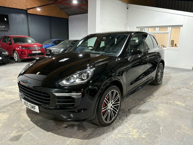 Porsche Cayenne 4.2 Td V8 S Platinum Edition Tiptronics 4Wd Euro 6 Black #3