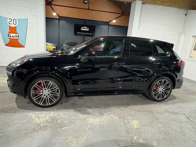Porsche Cayenne 4.2 Td V8 S Platinum Edition Tiptronics 4Wd Euro 6 Black #4
