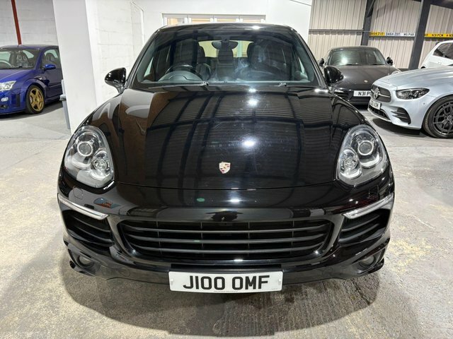 Porsche Cayenne 4.2 Td V8 S Platinum Edition Tiptronics 4Wd Euro 6 Black #2