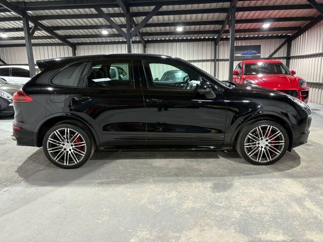 Porsche Cayenne 4.2 Td V8 S Platinum Edition Tiptronics 4Wd Euro 6 Black #5