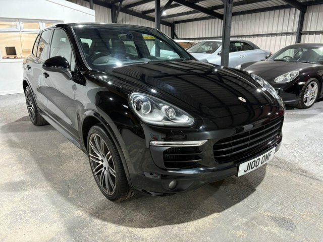 Porsche Cayenne 4.2 Td V8 S Platinum Edition Tiptronics 4Wd Euro 6 Black