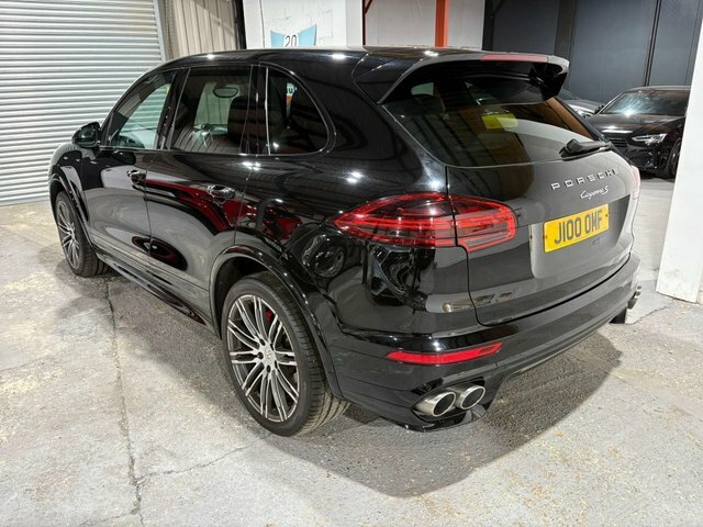 Porsche Cayenne 4.2 Td V8 S Platinum Edition Tiptronics 4Wd Euro 6 Black #6