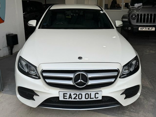 Mercedes-Benz E Class 2.0 E300e 13.5Kwh Amg Line Premium G-tronic Eur EA20OLC White #6