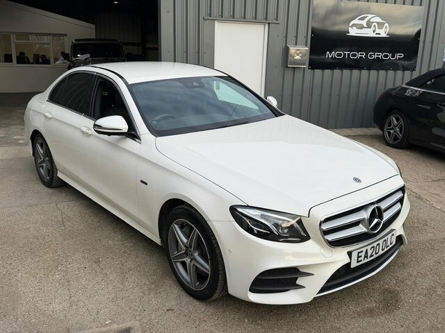 Mercedes-Benz E Class 2.0 E300e 13.5Kwh Amg Line Premium G-tronic Eur EA20OLC White #3