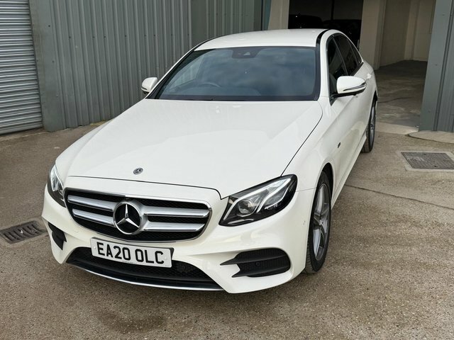 Mercedes-Benz E Class 2.0 E300e 13.5Kwh Amg Line Premium G-tronic Eur EA20OLC White #5
