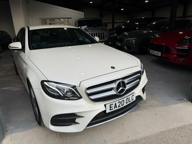 Mercedes-Benz E Class 2.0 E300e 13.5Kwh Amg Line Premium G-tronic Eur EA20OLC White #2
