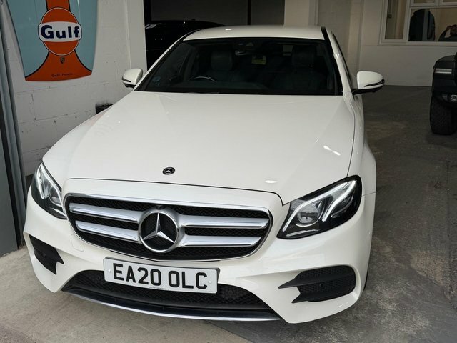 Mercedes-Benz E Class 2.0 E300e 13.5Kwh Amg Line Premium G-tronic Eur EA20OLC White #4