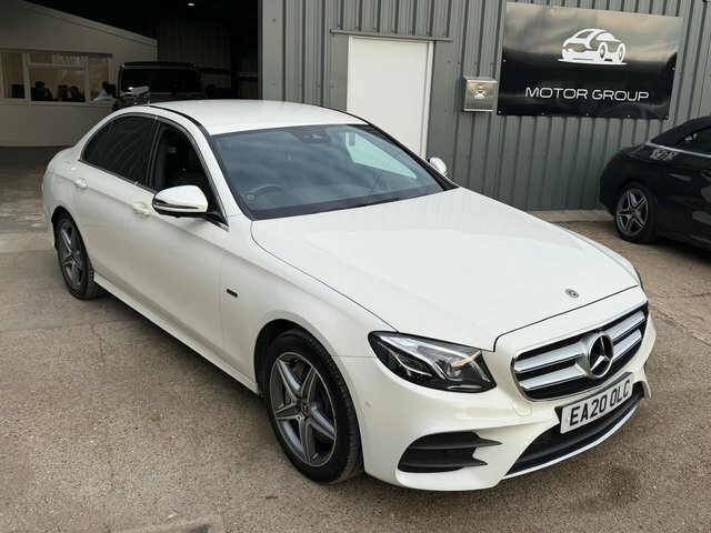 Mercedes-Benz E Class 2.0 E300e 13.5Kwh Amg Line Premium G-tronic Eur White