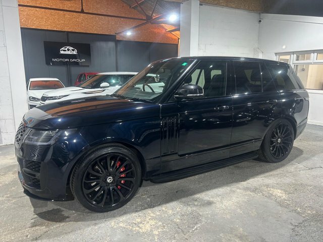 Land Rover Range Rover 5.0 V8 4Wd Euro 6 S S Black #3