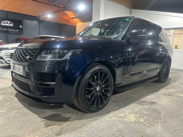 Land Rover Range Rover 5.0 V8 4Wd Euro 6 S S Black #2