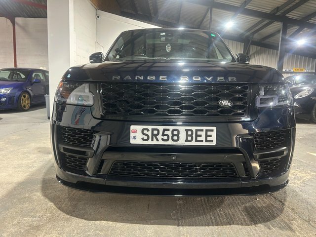 Land Rover Range Rover 5.0 V8 4Wd Euro 6 S S Black #6