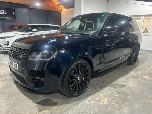 Land Rover Range Rover 5.0 V8 4Wd Euro 6 S S Black
