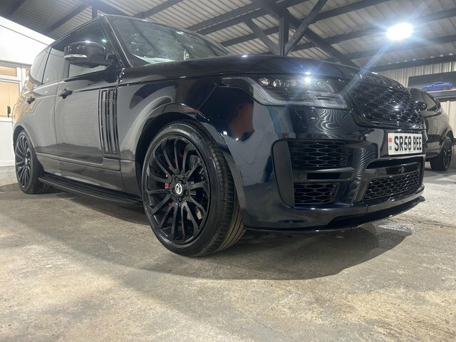 Land Rover Range Rover 5.0 V8 4Wd Euro 6 S S Black #5