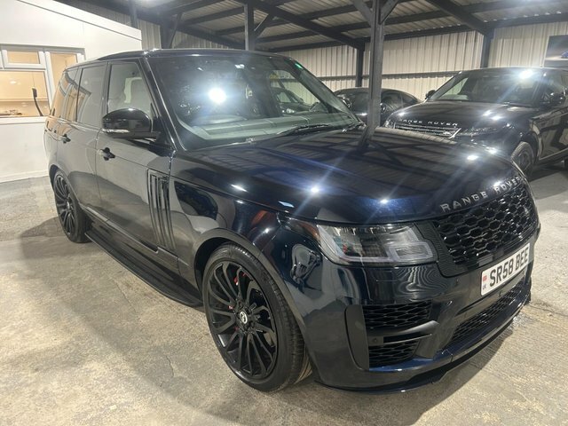 Land Rover Range Rover 5.0 V8 4Wd Euro 6 S S Black #4