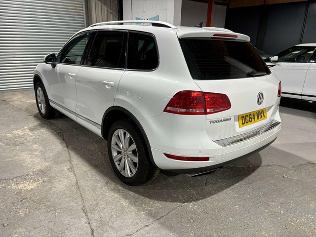 Volkswagen Touareg 3.0 Tdi V6 Bluemotion Tech Se Tiptronic 4Wd Euro 5 DG64WNX White #6