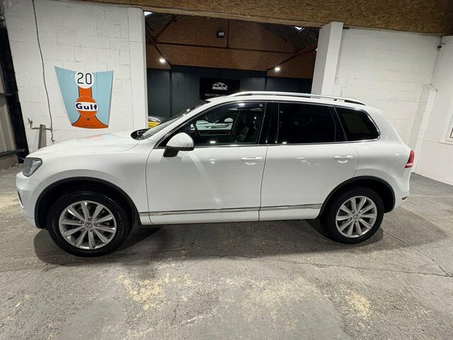 Volkswagen Touareg 3.0 Tdi V6 Bluemotion Tech Se Tiptronic 4Wd Euro 5 DG64WNX White #5