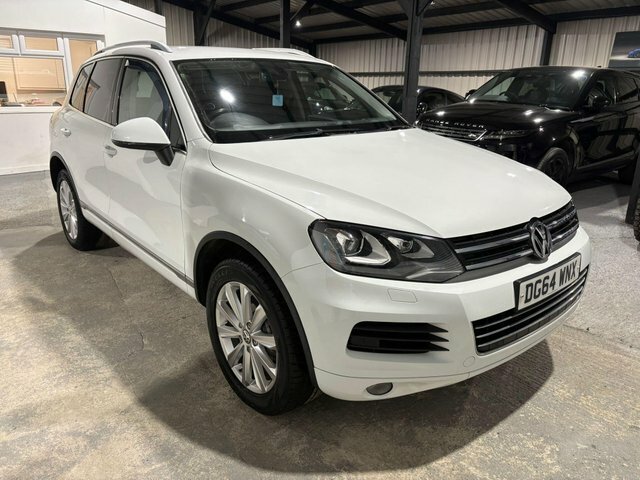 Volkswagen Touareg 3.0 Tdi V6 Bluemotion Tech Se Tiptronic 4Wd Euro 5 White