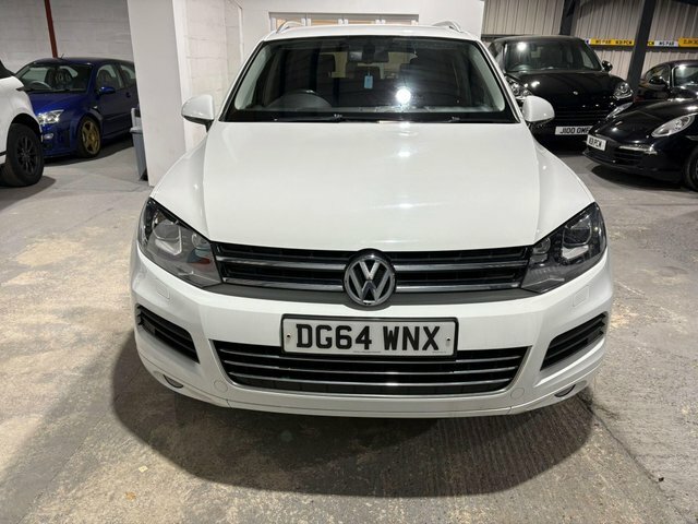 Volkswagen Touareg 3.0 Tdi V6 Bluemotion Tech Se Tiptronic 4Wd Euro 5 DG64WNX White #2