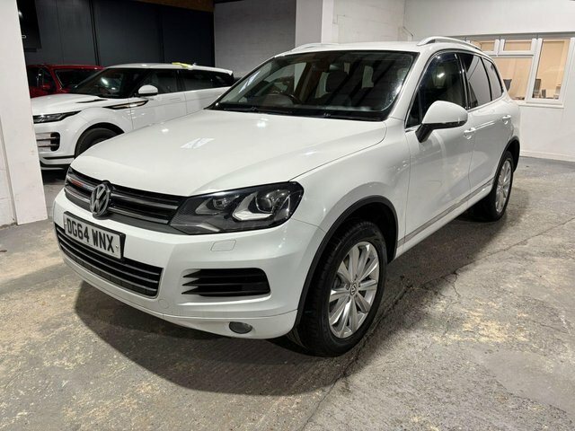 Volkswagen Touareg 3.0 Tdi V6 Bluemotion Tech Se Tiptronic 4Wd Euro 5 DG64WNX White #3