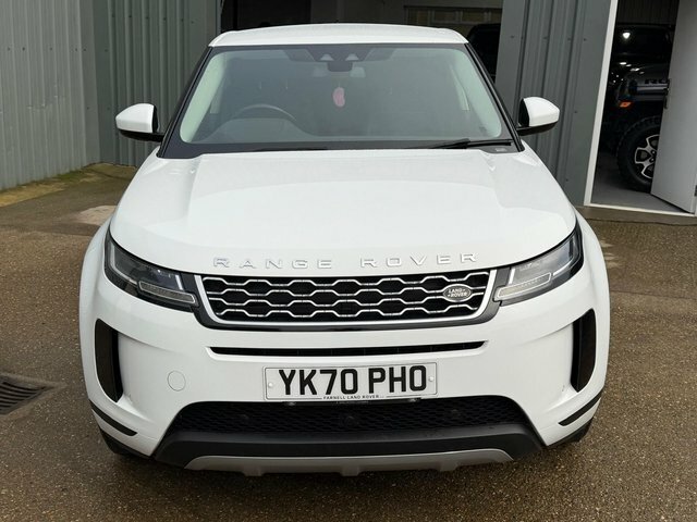 Land Rover Range Rover Evoque 2.0 P200 Mhev 4Wd Euro 6 S S YK70PHO White #5