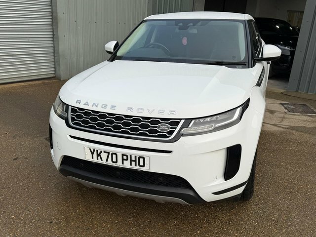 Land Rover Range Rover Evoque 2.0 P200 Mhev 4Wd Euro 6 S S YK70PHO White #4