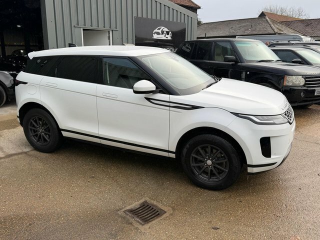 Land Rover Range Rover Evoque 2.0 P200 Mhev 4Wd Euro 6 S S YK70PHO White #2