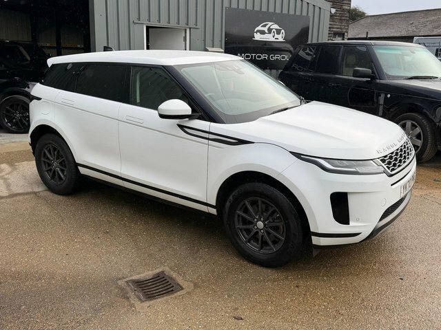 Land Rover Range Rover Evoque 2.0 P200 Mhev 4Wd Euro 6 S S YK70PHO White #3