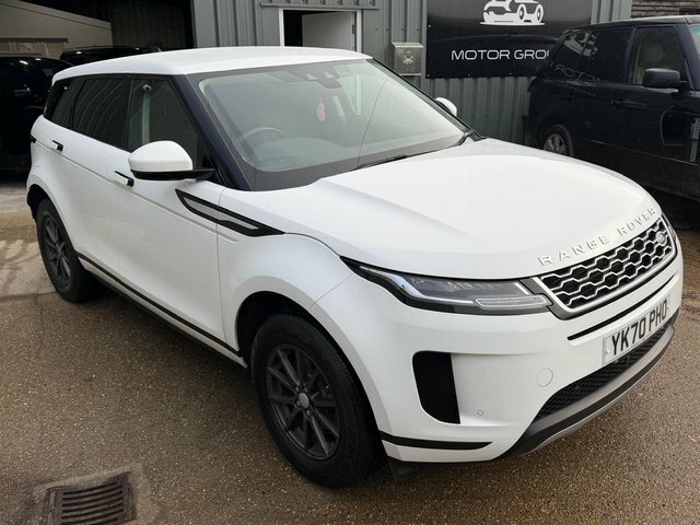 Land Rover Range Rover Evoque 2.0 P200 Mhev 4Wd Euro 6 S S White