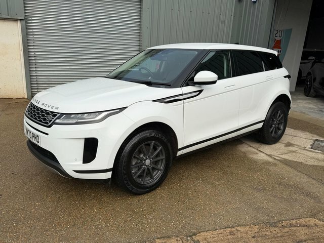 Land Rover Range Rover Evoque 2.0 P200 Mhev 4Wd Euro 6 S S YK70PHO White #6