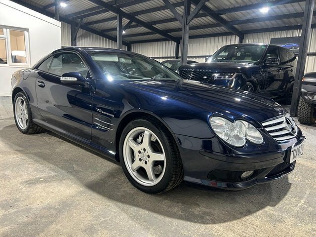 Mercedes-Benz SL Class 5.4 Sl55 Amg Convertible 324 Blue #6