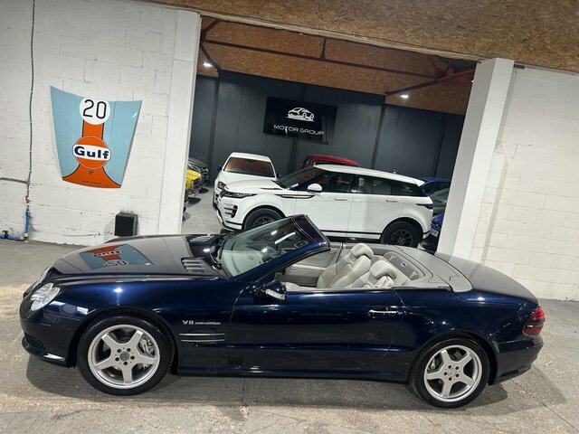 Mercedes-Benz SL Class 5.4 Sl55 Amg Convertible 324 Blue #5
