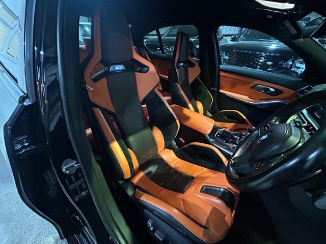 BMW M3 3.0 Biturbo Competition Steptronic Euro 6 S S EJ21FXK Black #2