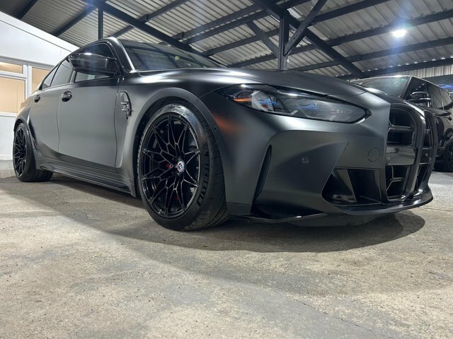 BMW M3 3.0 Biturbo Competition Steptronic Euro 6 S S EJ21FXK Black #3