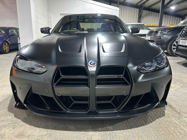 BMW M3 3.0 Biturbo Competition Steptronic Euro 6 S S EJ21FXK Black #4