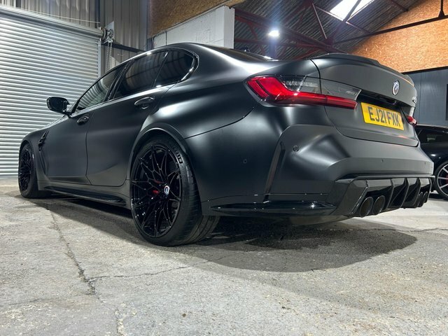 BMW M3 3.0 Biturbo Competition Steptronic Euro 6 S S EJ21FXK Black #5