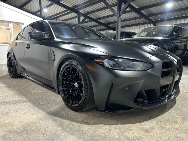 BMW M3 3.0 Biturbo Competition Steptronic Euro 6 S S EJ21FXK Black #6