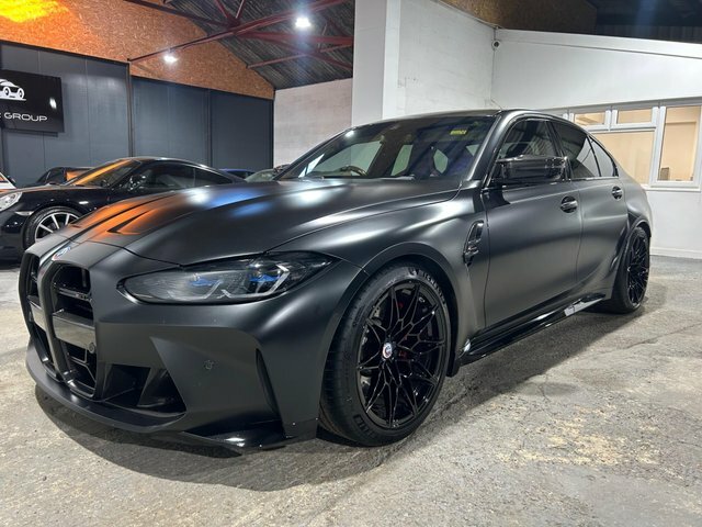 BMW M3 3.0 Biturbo Competition Steptronic Euro 6 S S Black