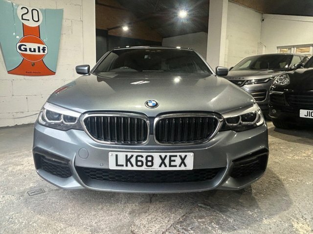BMW 5 Series 2.0 530E 9.2Kwh M Sport Euro 6 S S LK68XEX Blue #4