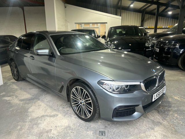 BMW 5 Series 2.0 530E 9.2Kwh M Sport Euro 6 S S LK68XEX Blue #3
