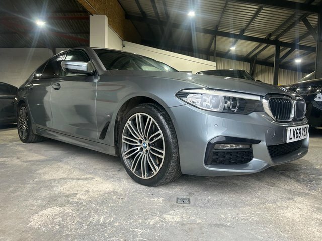 BMW 5 Series 2.0 530E 9.2Kwh M Sport Euro 6 S S LK68XEX Blue #2